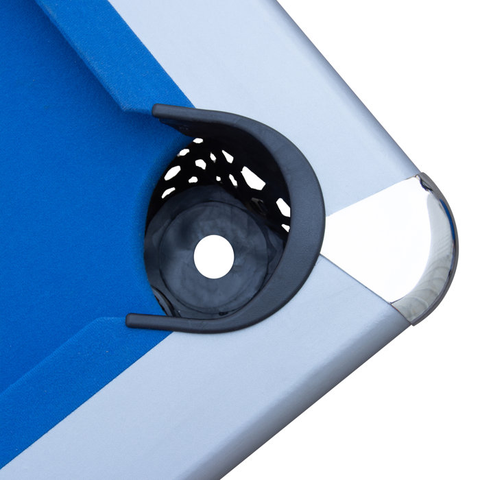 Hathaway Games Maverick 7' Pool Table w/Table Tennis Conversion Top